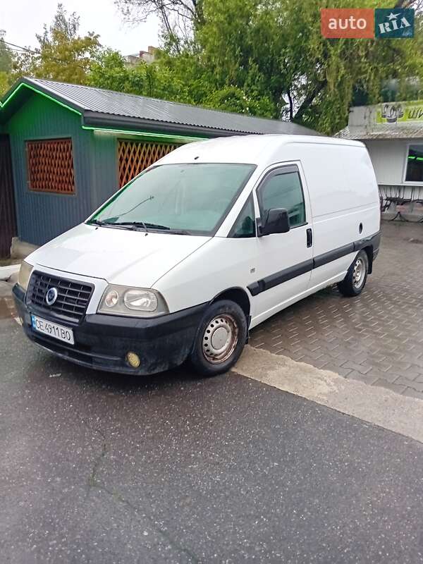 Вантажівки Fiat Scudo