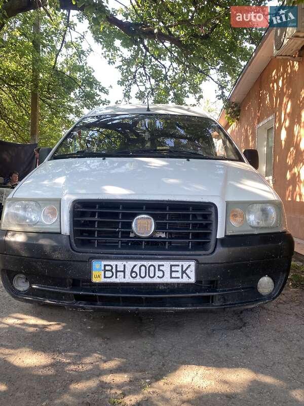 Внедорожник / Кроссовер Fiat Scudo