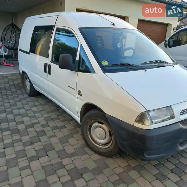 Fiat Scudo 1998