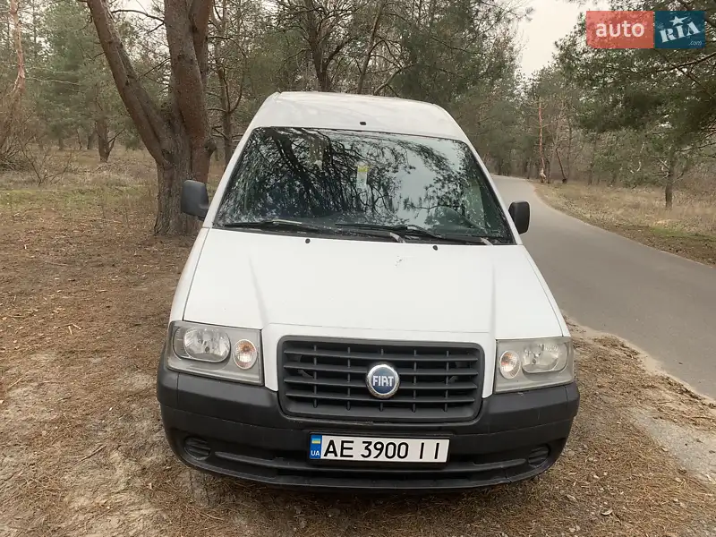 Fiat Scudo 2004