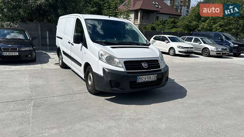 Вантажний фургон Fiat Scudo