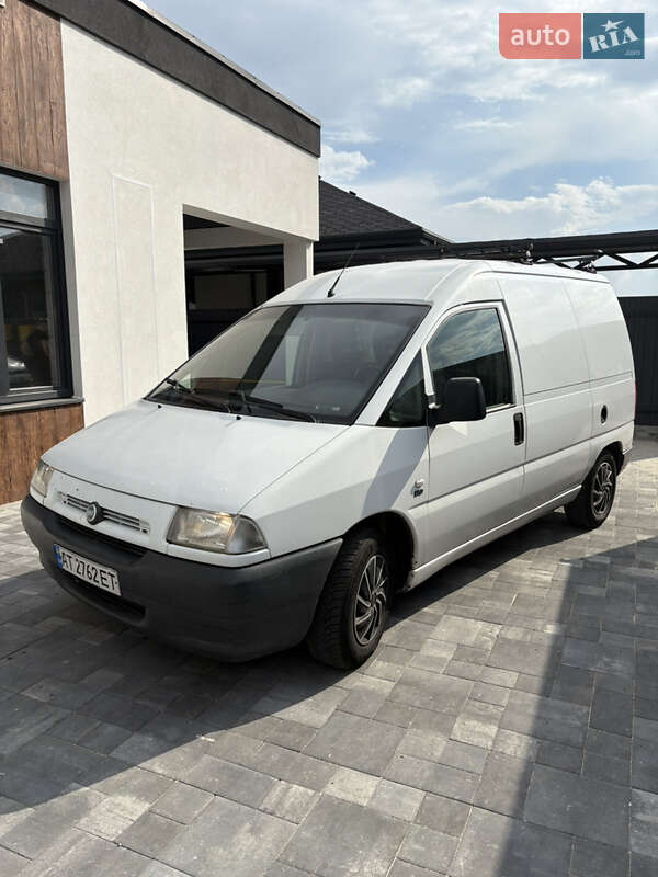 Грузовой фургон Fiat Scudo