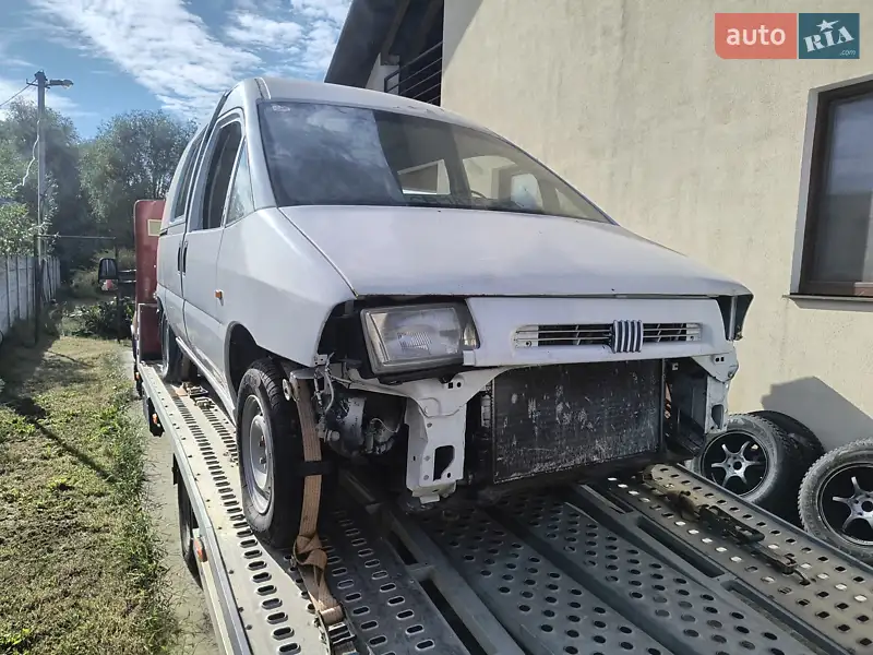 Fiat Scudo 2001