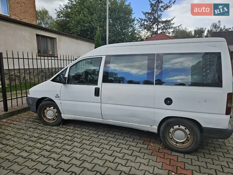 Fiat Scudo 2001