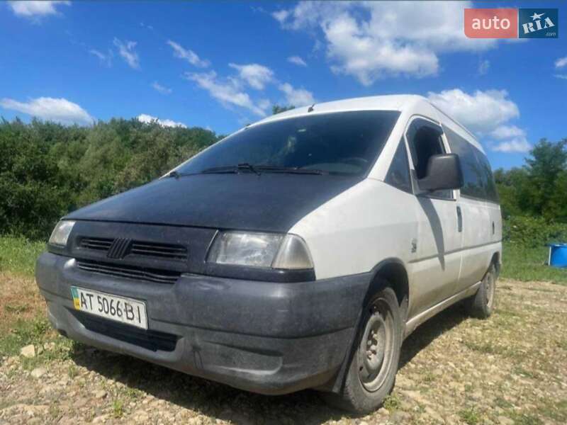 Минивэн Fiat Scudo