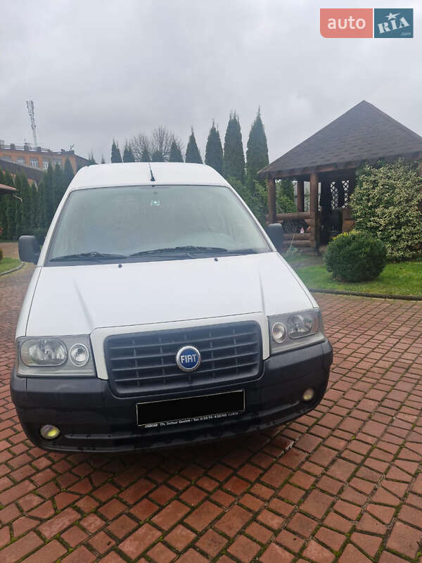 Пікап Fiat Scudo