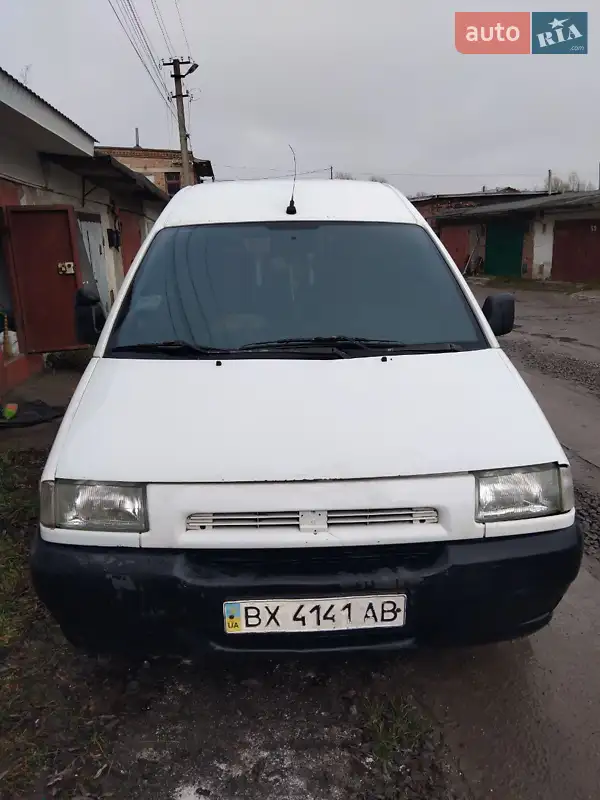 Fiat Scudo 1999