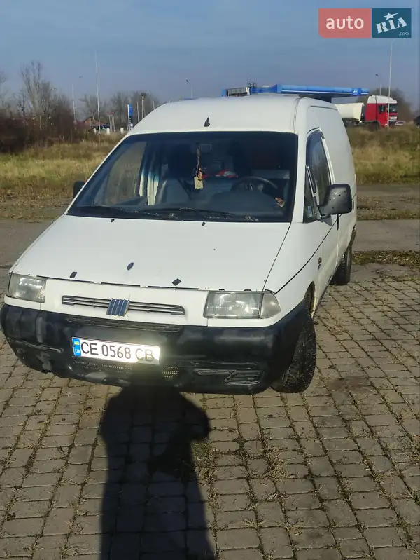 Fiat Scudo 1998