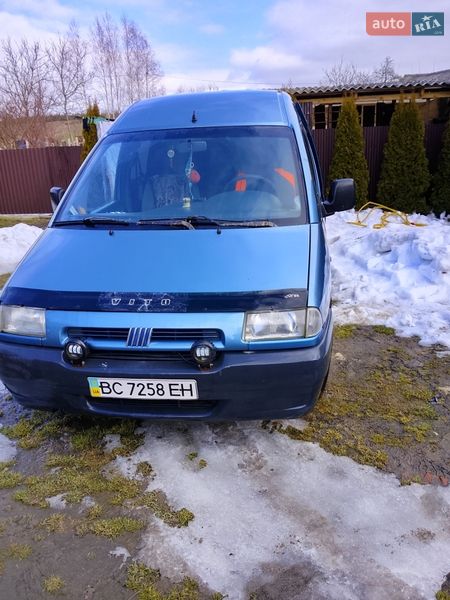 Минивэн Fiat Scudo