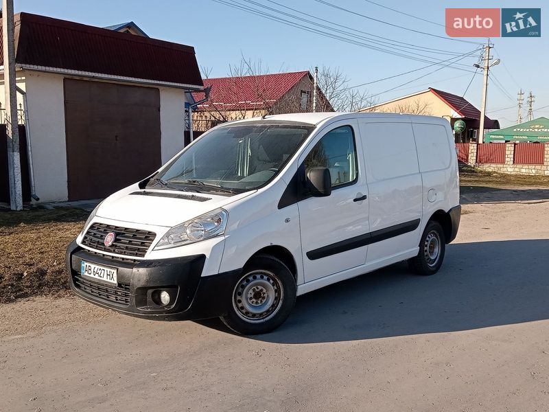 Грузовой фургон Fiat Scudo