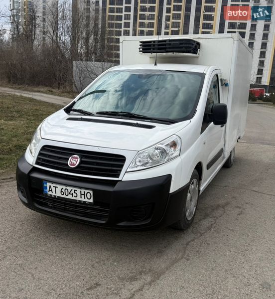 Рефрижератор Fiat Scudo