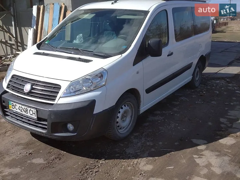 Fiat Scudo 2009