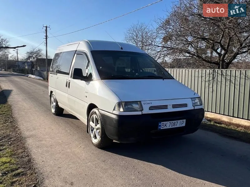 Fiat Scudo 2002