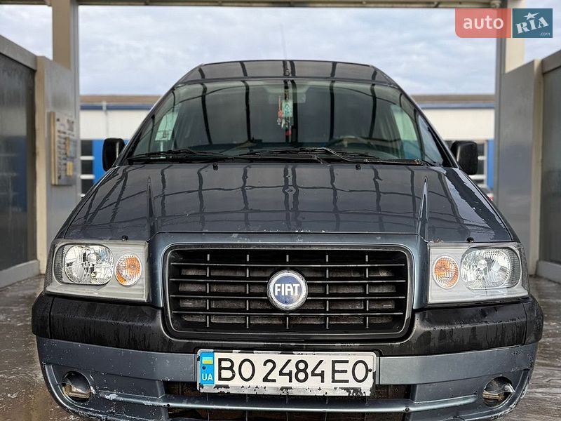Позашляховик / Кросовер Fiat Scudo