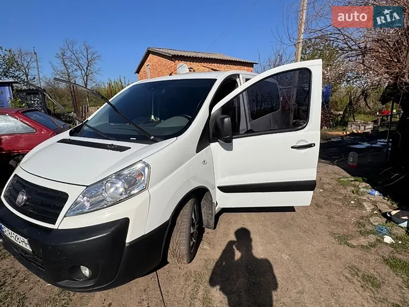 Fiat Scudo 2009