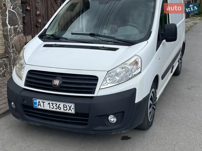 Рефрижератор Fiat Scudo