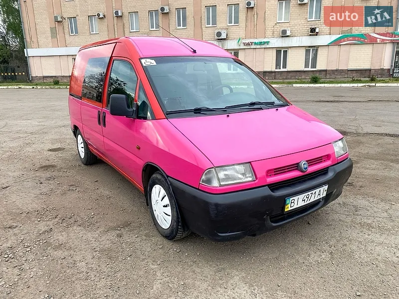 Fiat Scudo 2000