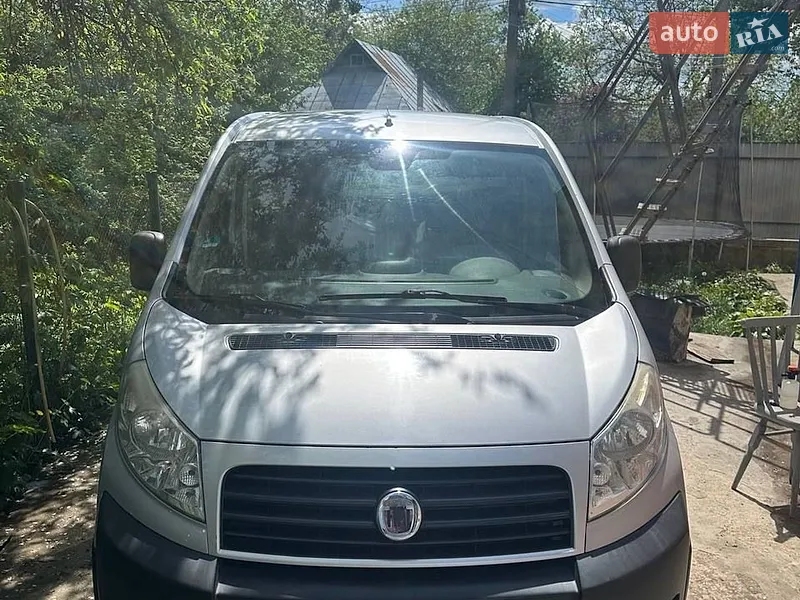 Fiat Scudo 2008