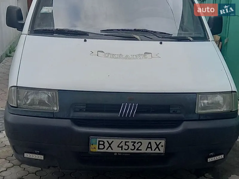 Fiat Scudo 1998
