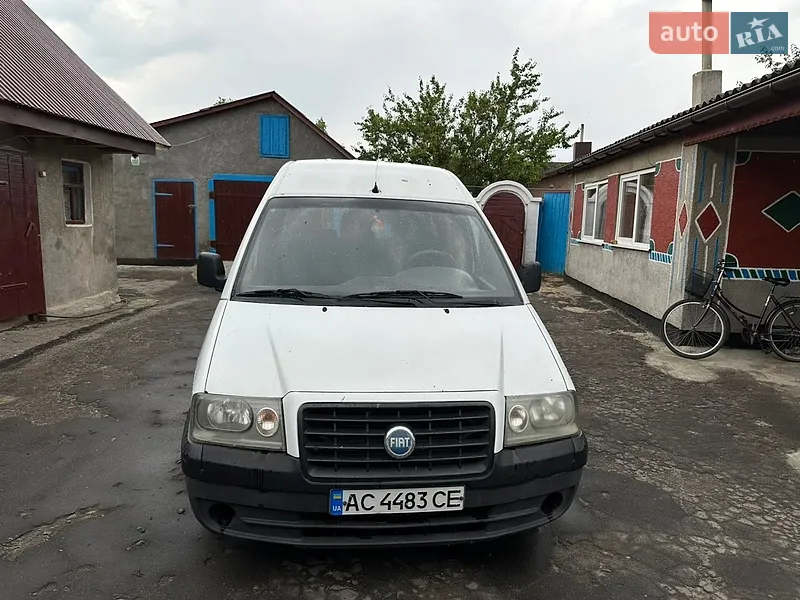 Fiat Scudo 2005