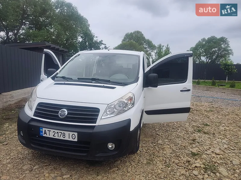 Fiat Scudo 2007
