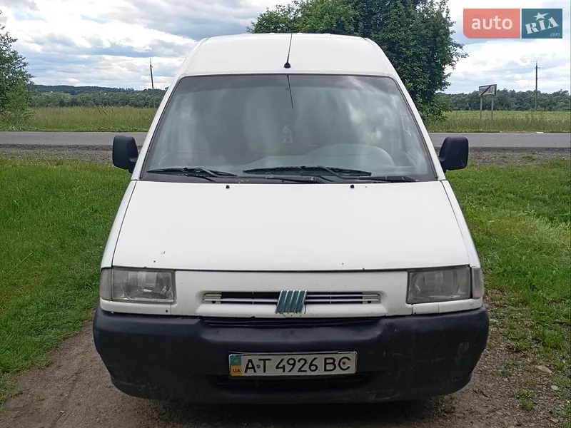 Fiat Scudo 1999