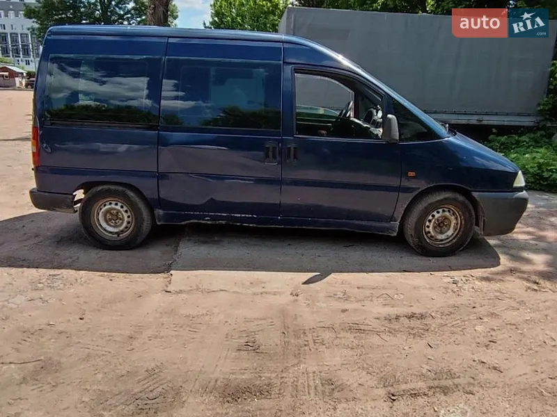 Fiat Scudo 1999