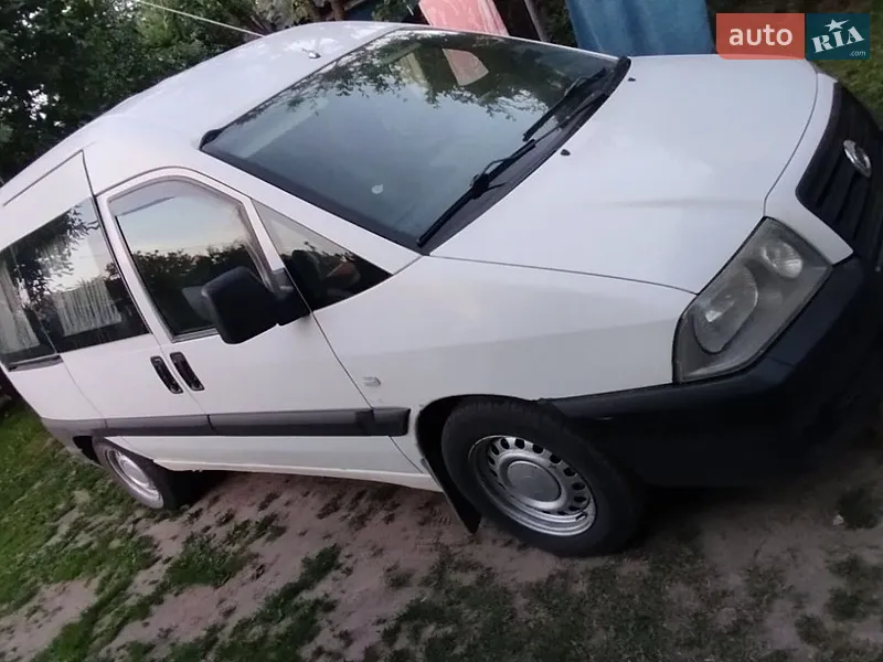 Fiat Scudo 2004