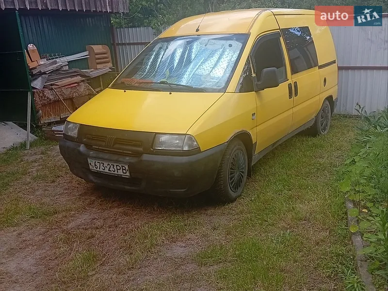 Fiat Scudo 1998