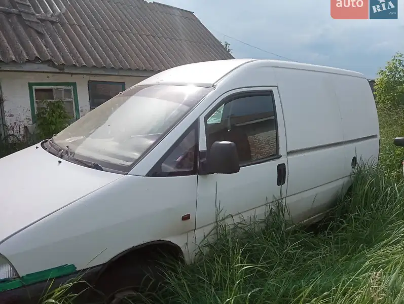 Fiat Scudo 1998