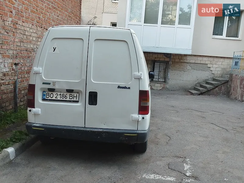 Fiat Scudo 1999