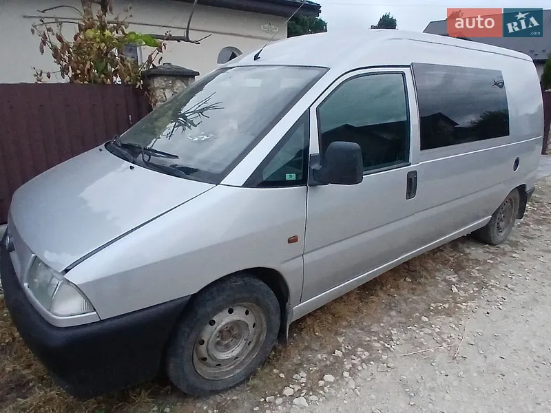 Fiat Scudo 2000
