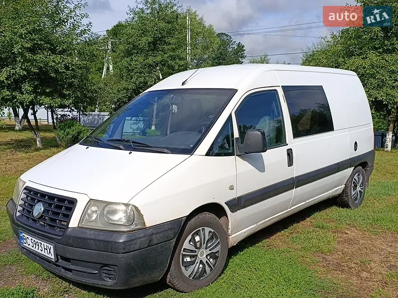Fiat Scudo 2005
