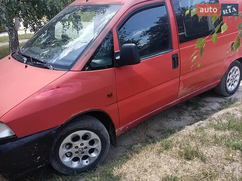 Fiat Scudo 1998