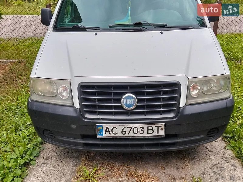 Fiat Scudo 2004