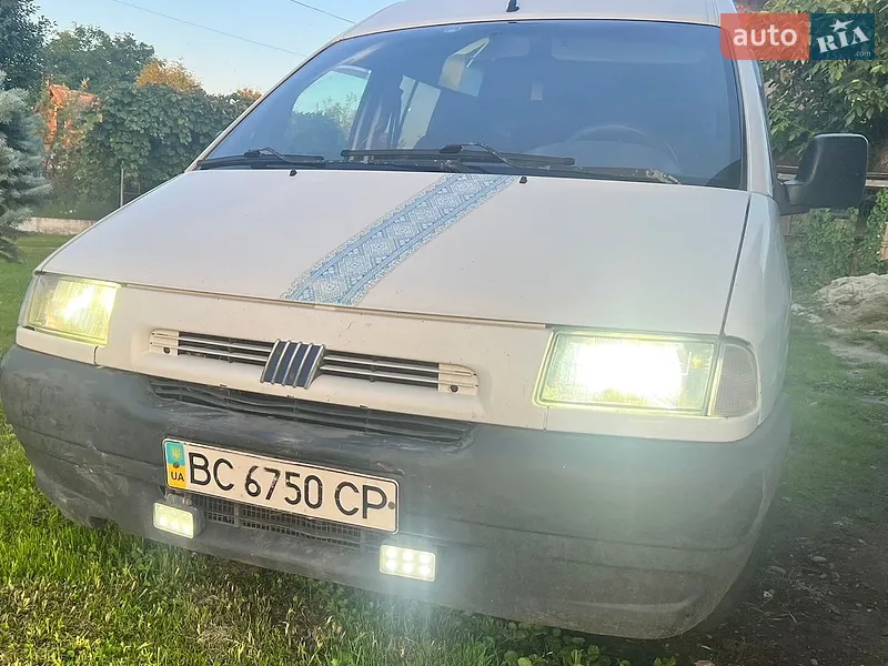 Fiat Scudo 1999