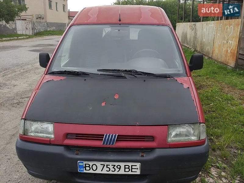 Fiat Scudo 1996