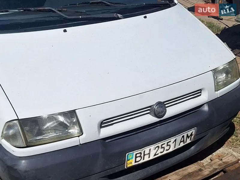 Fiat Scudo 2001