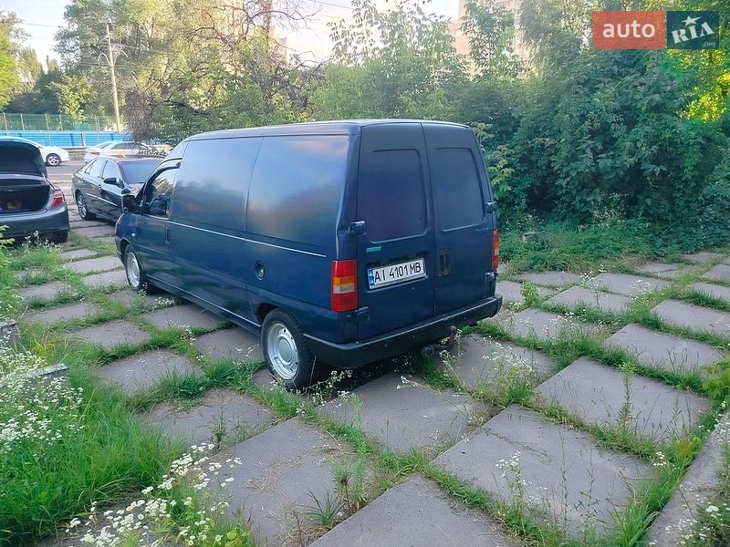 Грузовой фургон Fiat Scudo