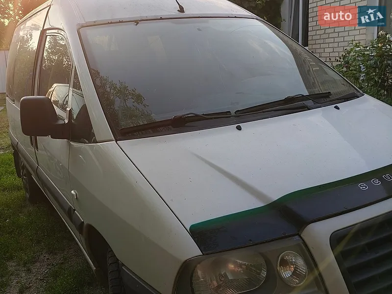 Fiat Scudo 2005