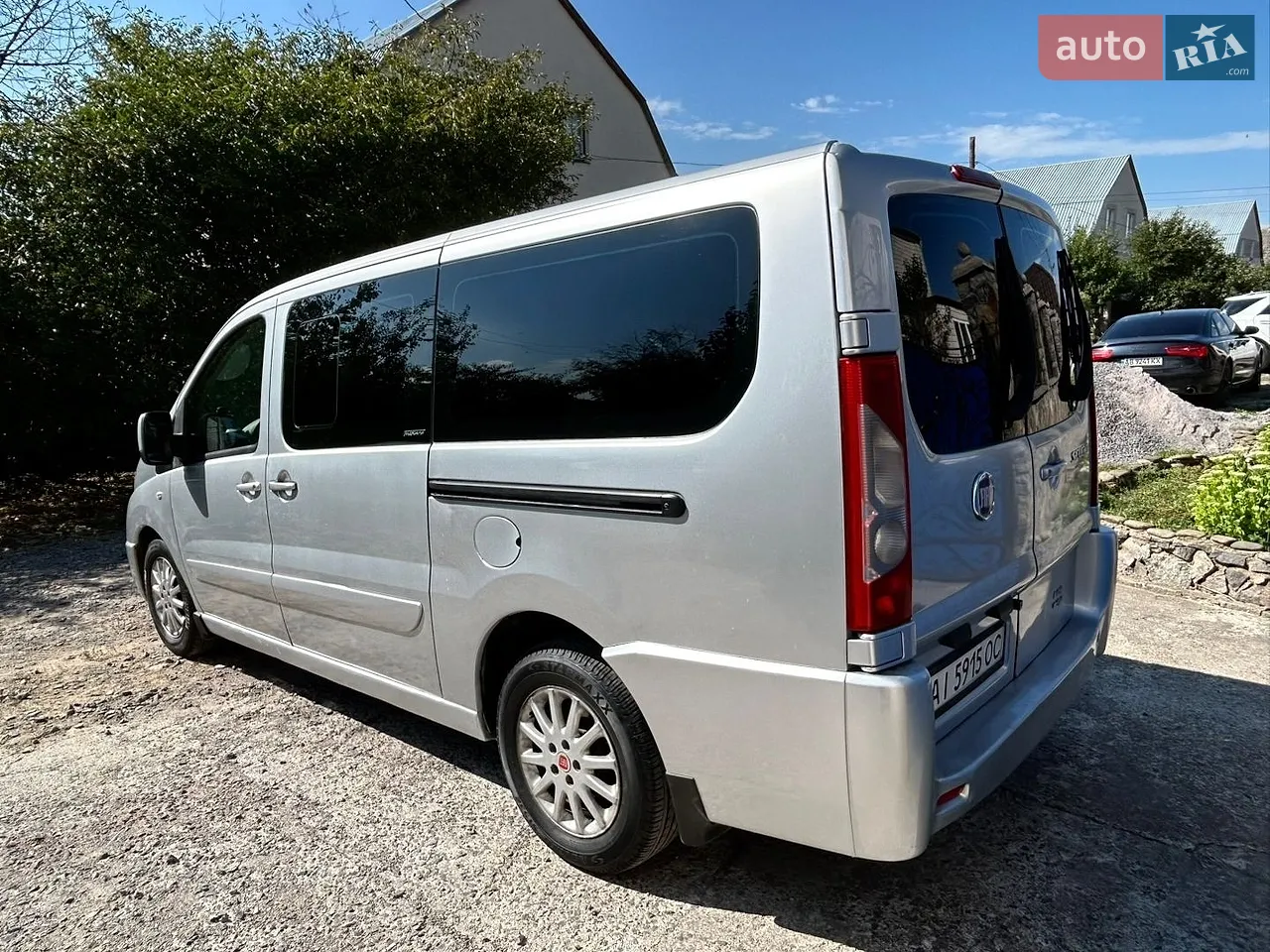 2010 Fiat Scudo - мініатюра 5