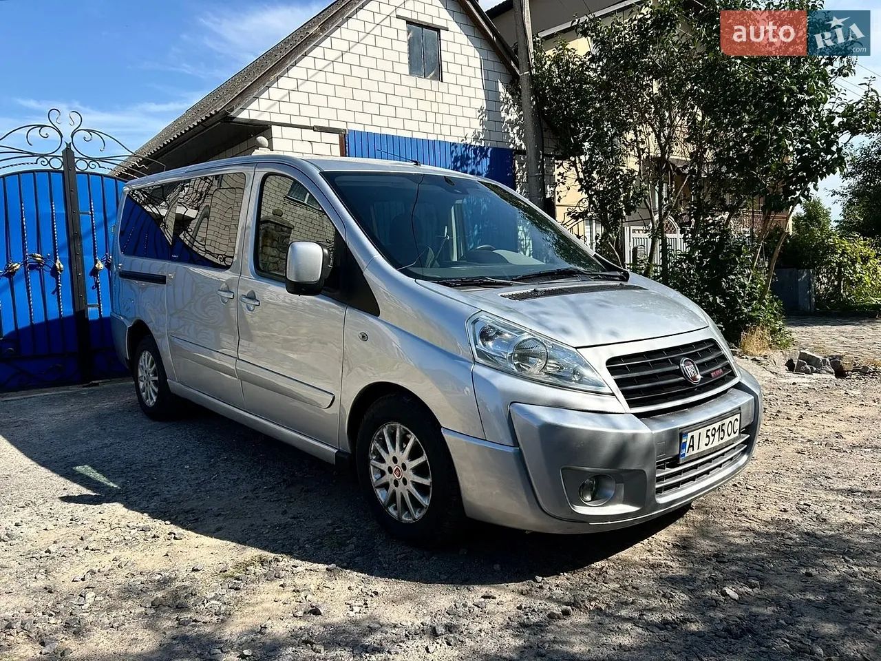 2010 Fiat Scudo - мініатюра 3