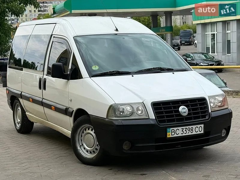 Fiat Scudo 2004