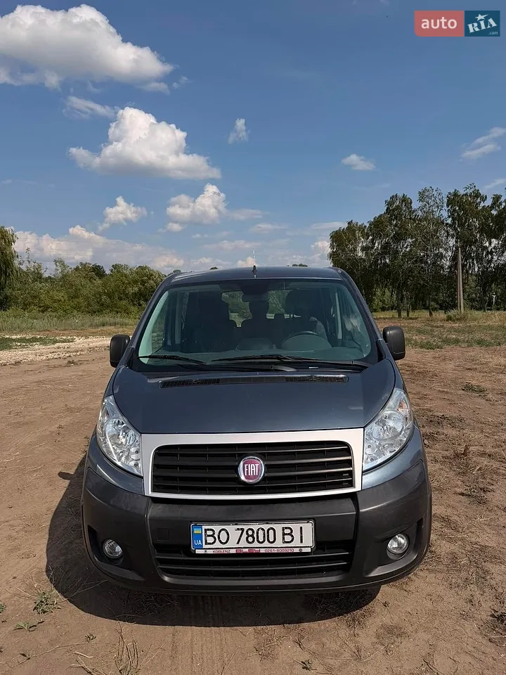 2014 Fiat Scudo - мініатюра 2
