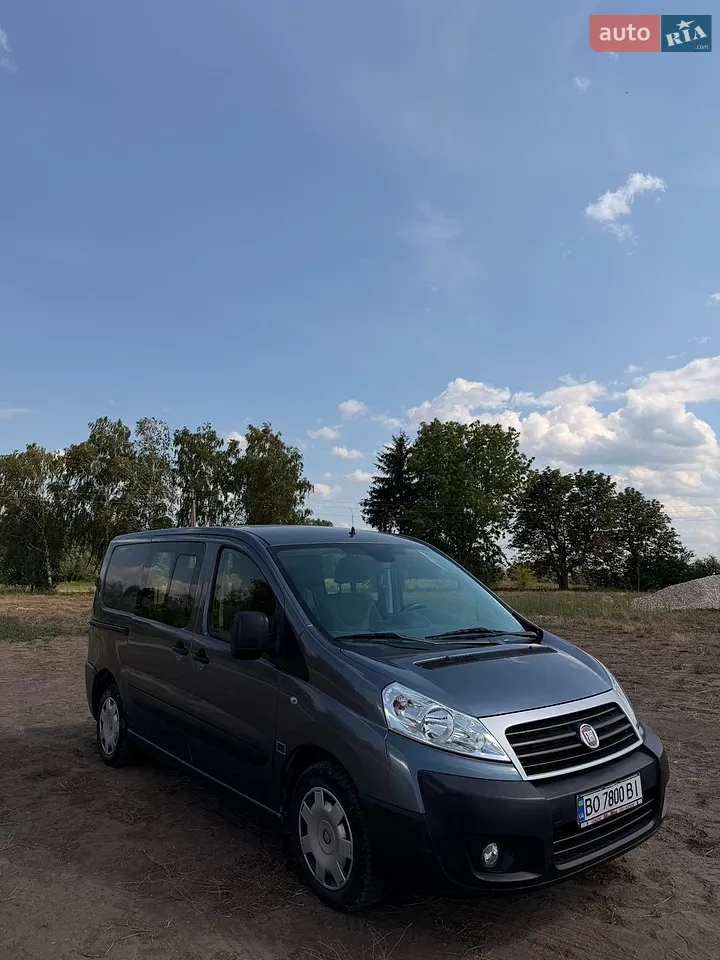 2014 Fiat Scudo - мініатюра 3