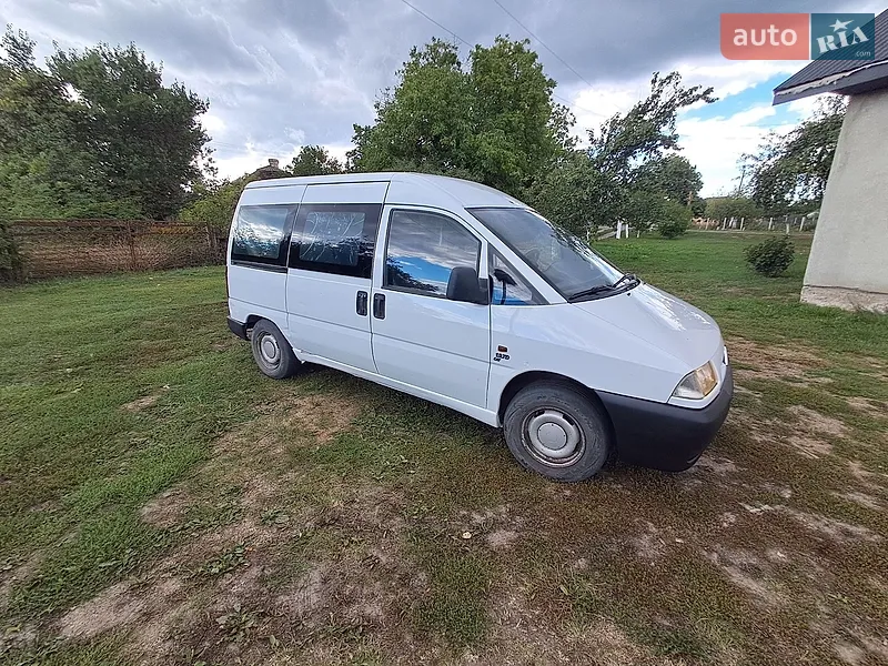 Fiat Scudo 1999