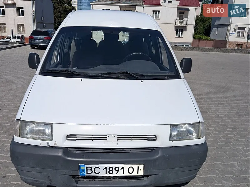 Fiat Scudo 1999