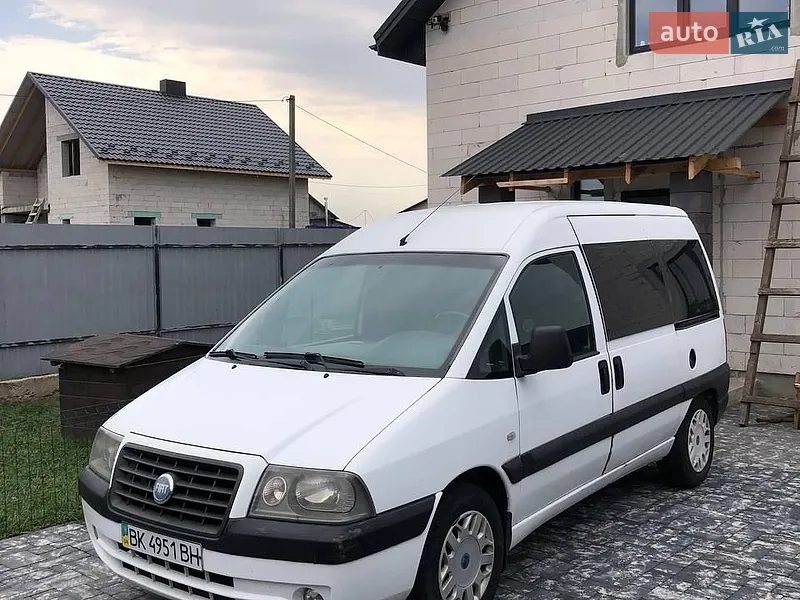 Fiat Scudo 2006