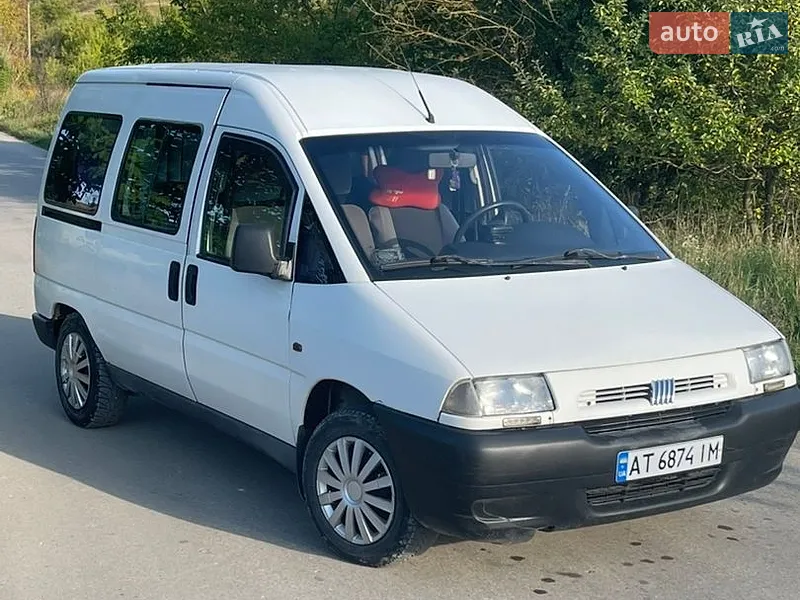 Fiat Scudo 2000