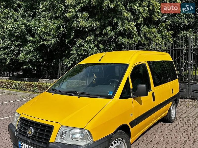 Fiat Scudo 2006